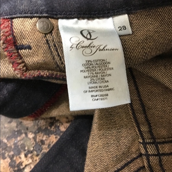 CJ by Cookie Johnson Jean leggings 🔴 - Picture 6 of 10